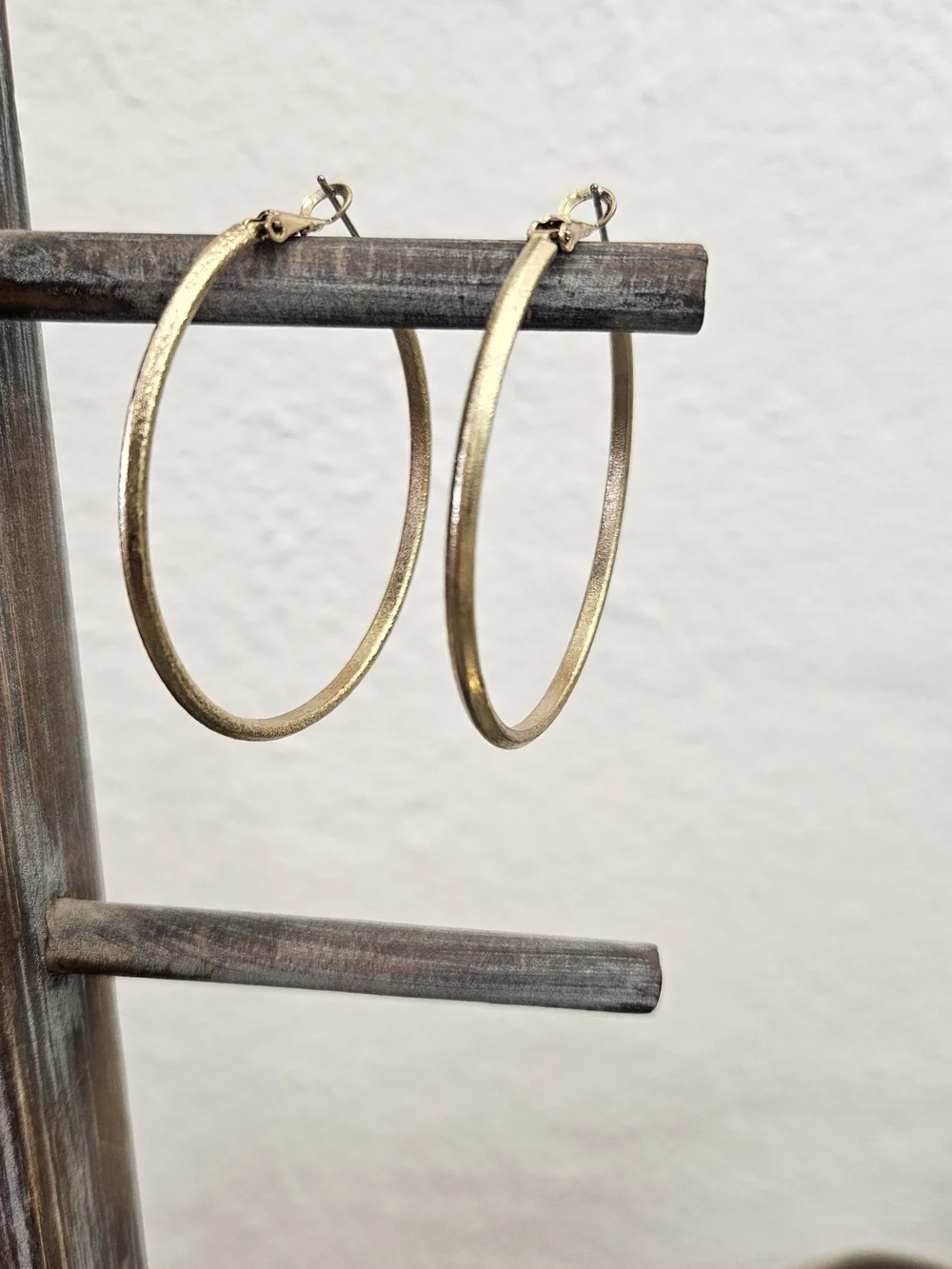 Gold Hoop Earrings for Women - Classic Lightweight Hoops